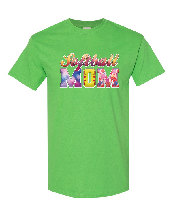 Softball Mom- Short Sleeve
