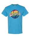 Softball Tie Dyed - Short Sleeve
