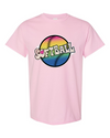 Softball Tie Dyed - Short Sleeve