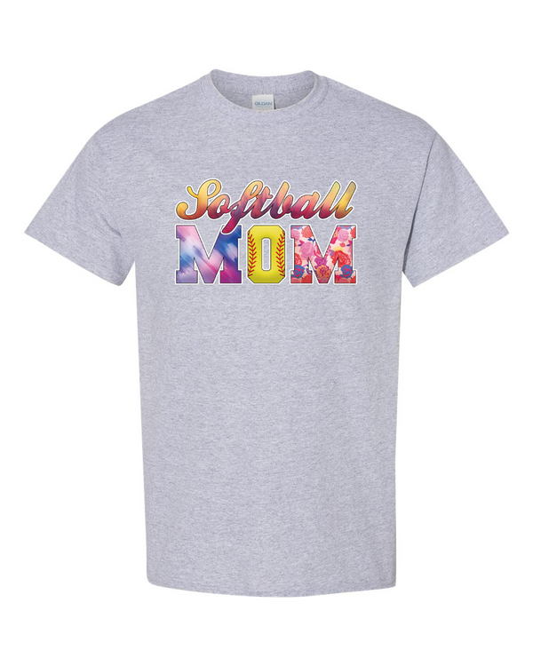 Softball Mom- Short Sleeve