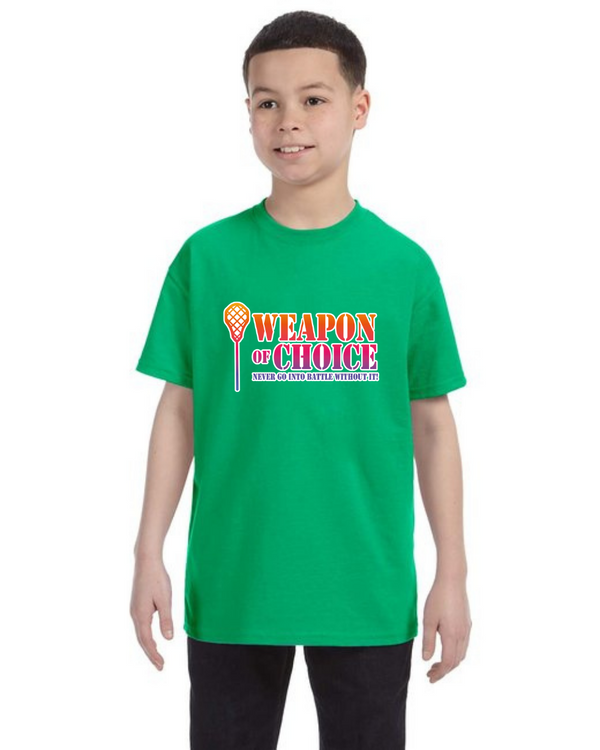 Weapon Of Choice Never Go Into Battle Without It! - Short Sleeve