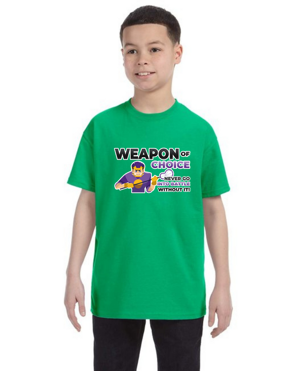 Weapon Of Choice Never Go Into Battle Without It (Boy) - Short Sleeve