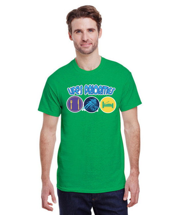 fashionable cotton crew neck clothing T-shirt tee shirt tie dye apparel