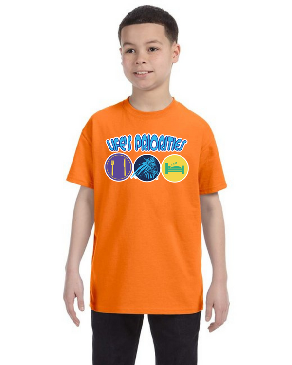 fashionable cotton crew neck clothing T-shirt tee shirt tie dye apparel