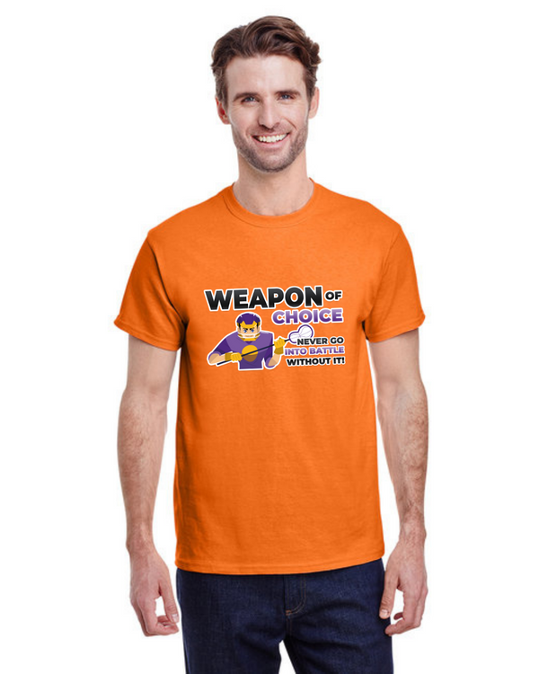 Weapon Of Choice Never Go Into Battle Without It (Boy) - Short Sleeve