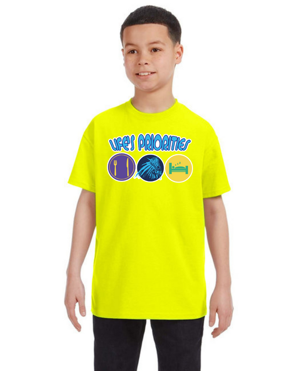 fashionable cotton crew neck clothing T-shirt tee shirt tie dye apparel