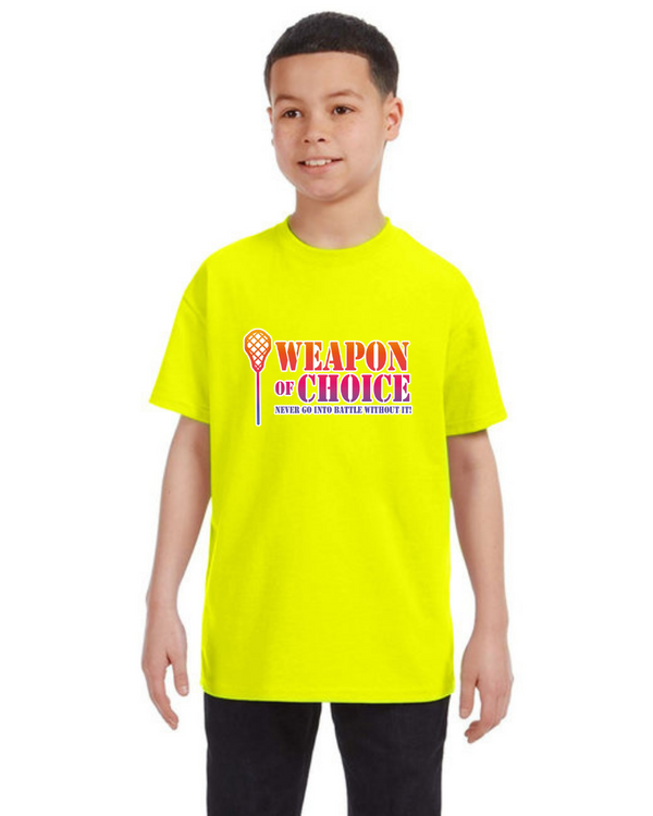 Weapon Of Choice Never Go Into Battle Without It! - Short Sleeve