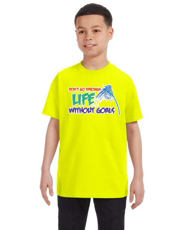 fashionable cotton crew neck clothing T-shirt tee shirt tie dye apparel