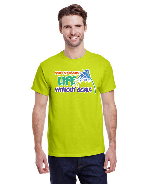 fashionable cotton crew neck clothing T-shirt tee shirt tie dye apparel