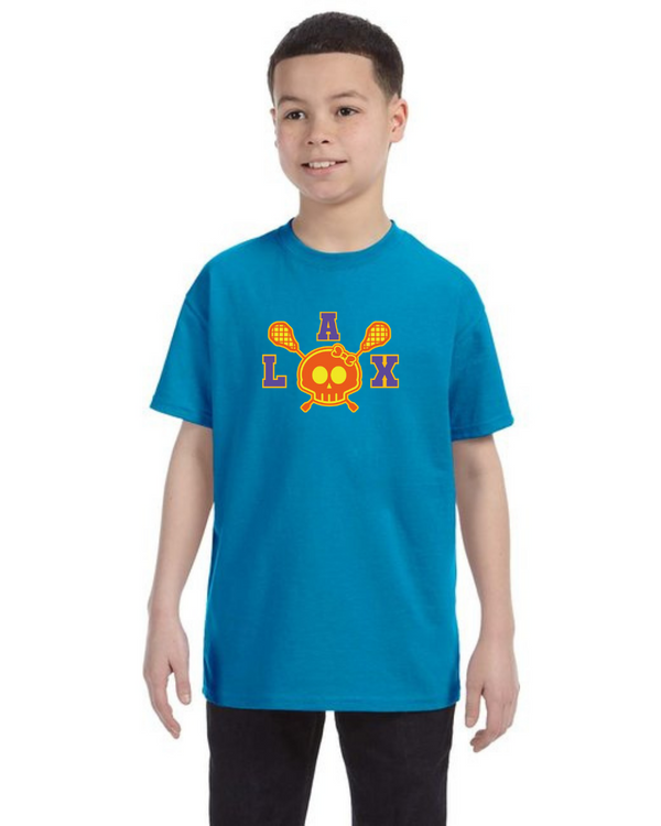 fashionable cotton crew neck clothing T-shirt tee shirt tie dye apparel