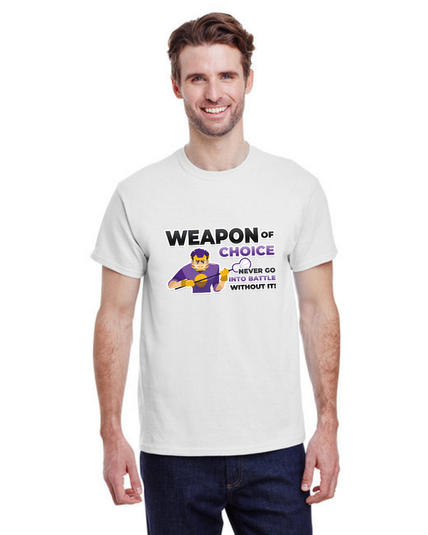 Weapon Of Choice Never Go Into Battle Without It (Boy) - Short Sleeve
