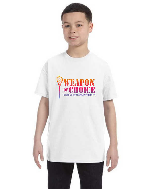 Weapon Of Choice Never Go Into Battle Without It! - Short Sleeve