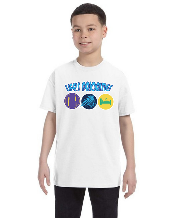 fashionable cotton crew neck clothing T-shirt tee shirt tie dye apparel