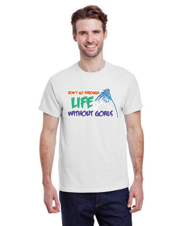 fashionable cotton crew neck clothing T-shirt tee shirt tie dye apparel