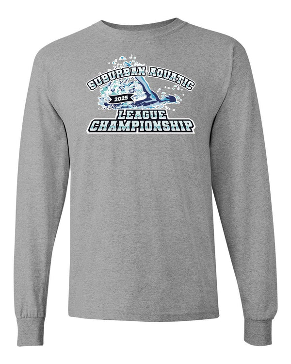 Long Sleeve - Suburban Aquatic League Championship 2025