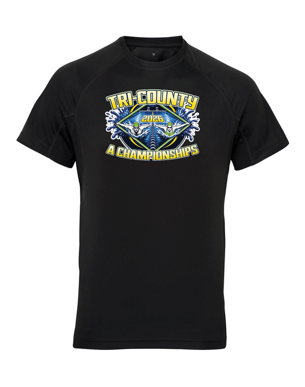 Tech T-shirt LS & SS -2026 Tri-County A Championships