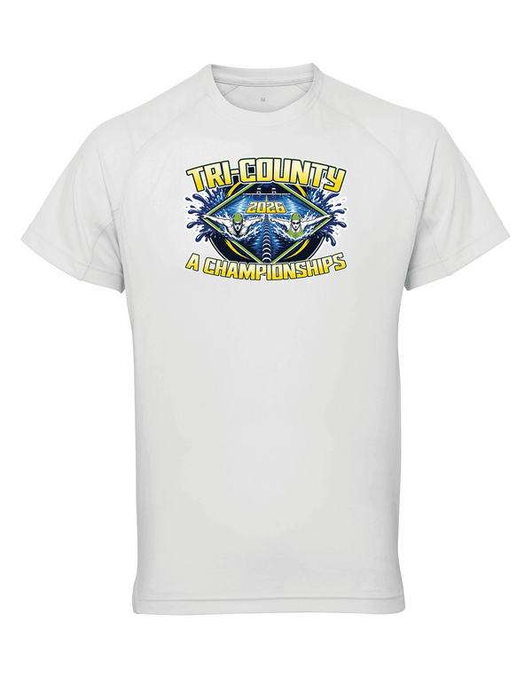 Tech T-shirt LS & SS -2026 Tri-County A Championships