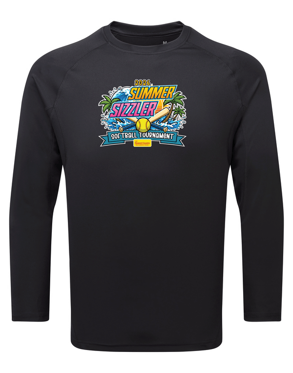 Tech T-shirt LS & SS - 2026 Howard County Summer Sizzler