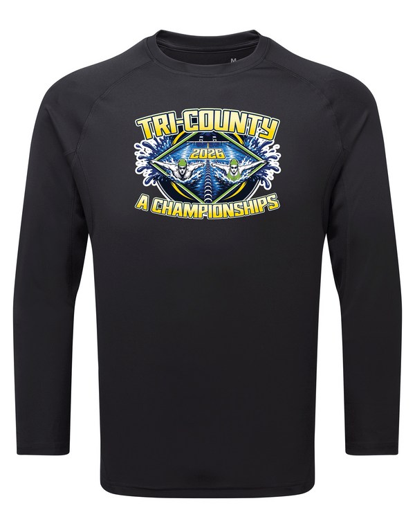 Tech T-shirt LS & SS -2026 Tri-County A Championships