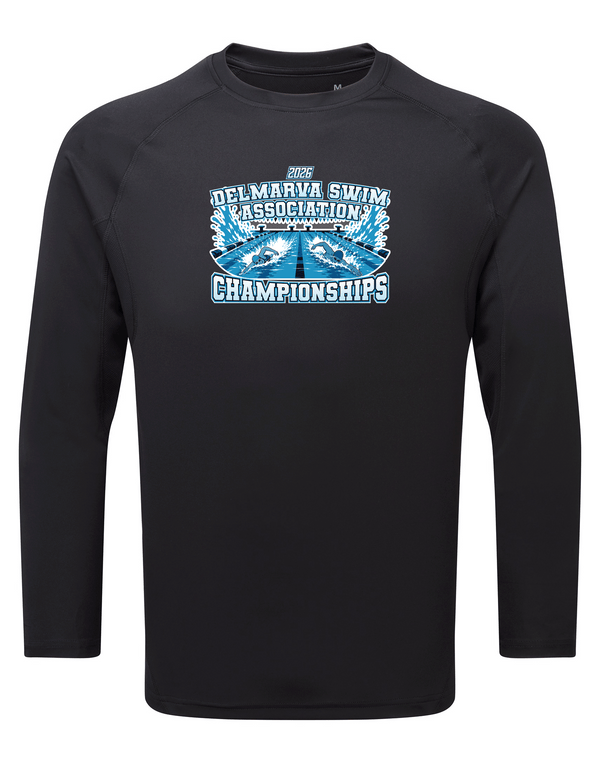 Tech T-shirt LS & SS - 2026 Delmarva Swim Association Championships