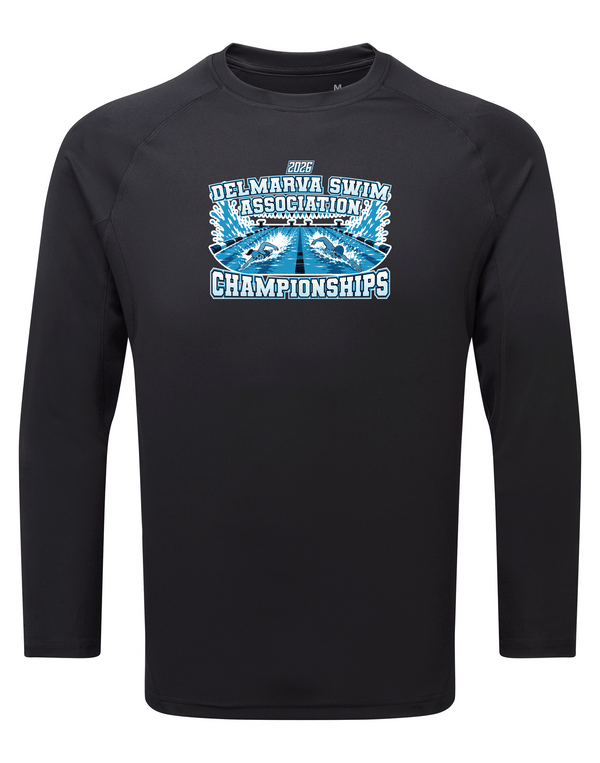 Tech T-shirt LS & SS - 2026 Delmarva Swim Association Championships