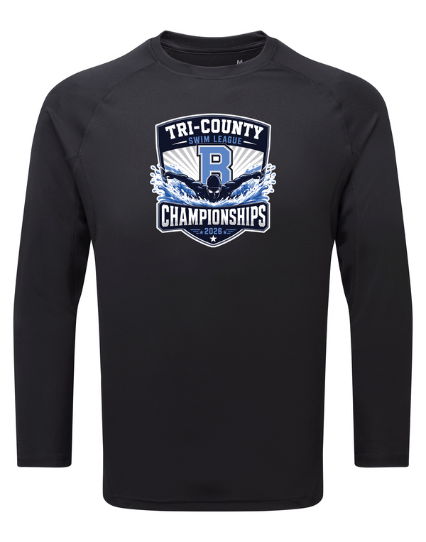 Tech T-shirt LS & SS -2026 Tri-County B Championships