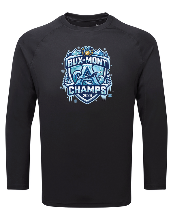 Tech T-shirt LS & SS - 2026 Bux-Mont A Champs