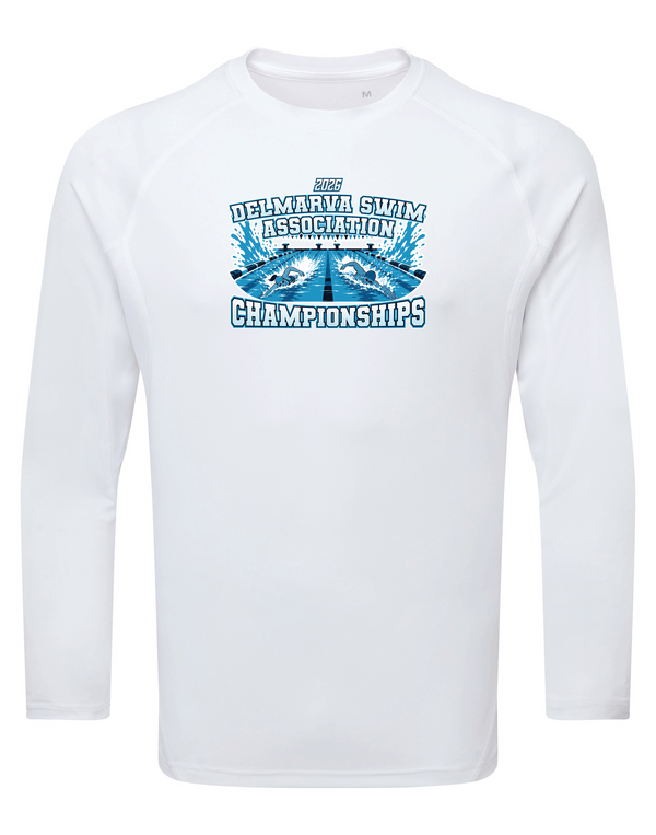 Tech T-shirt LS & SS - 2026 Delmarva Swim Association Championships
