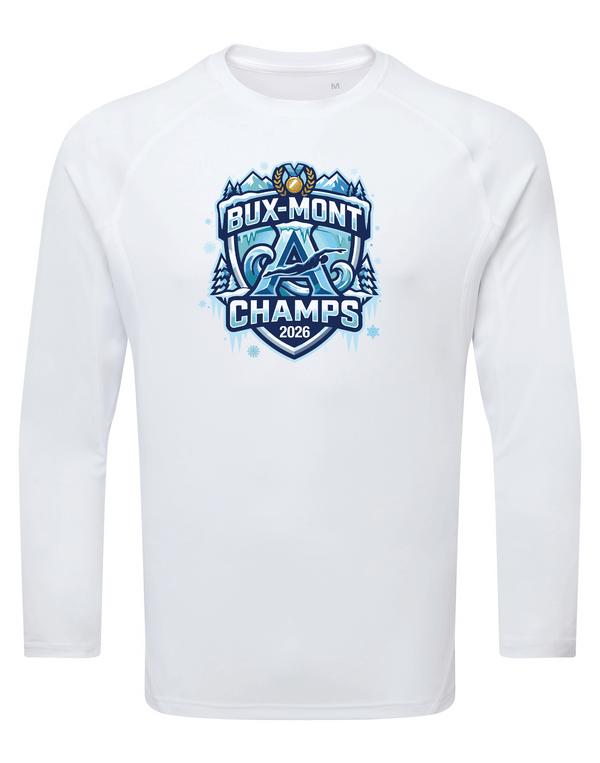 Tech T-shirt LS & SS - 2026 Bux-Mont A Champs