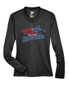 Long Sleeve Women's Performance - 2026 Woburn Stars and Strikes