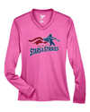 Long Sleeve Women's Performance - 2026 Woburn Stars and Strikes