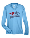Long Sleeve Women's Performance - 2026 Woburn Stars and Strikes