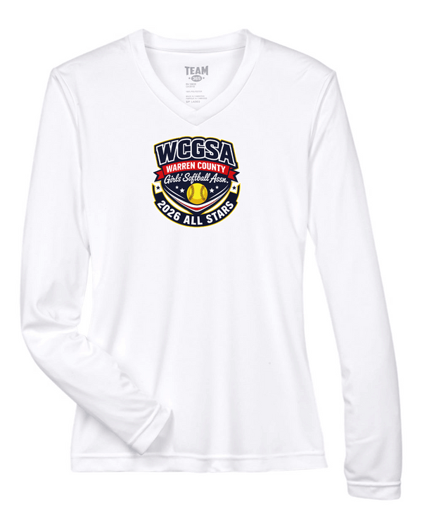 Long Sleeve Women's Performance - 2026 WCGSA All Stars