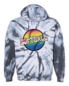 Softball Tie Dyed - Tie Dyed Hoodies