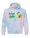 If Winning Was Easy - Tie Dyed Hoodies