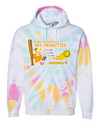 Softball Got Priorites - Tie Dyed Hoodies