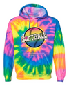 Softball Tie Dyed - Tie Dyed Hoodies