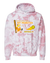 Softball Got Priorites - Tie Dyed Hoodies