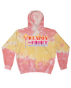 Weapon Of Choice Never Go Into Battle Without It! - Tie Dye Hoodies