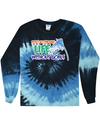 fashionable cotton crew neck clothing Long sleeve T-shirt tee shirt tie dye apparel
