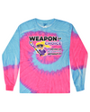 fashionable cotton crew neck clothing Long sleeve T-shirt tee shirt tie dye apparel