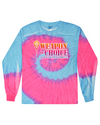 Weapon Of Choice Never Go Into Battle Without It! - Tie Dye Long Sleeve