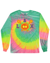 fashionable cotton crew neck clothing Long sleeve T-shirt tee shirt tie dye apparel