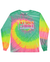 Weapon Of Choice Never Go Into Battle Without It! - Tie Dye Long Sleeve