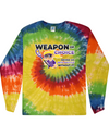 fashionable cotton crew neck clothing Long sleeve T-shirt tee shirt tie dye apparel