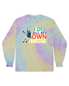 fashionable cotton crew neck clothing Long sleeve T-shirt tee shirt tie dye apparel