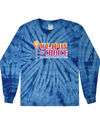 Weapon Of Choice Never Go Into Battle Without It! - Tie Dye Long Sleeve