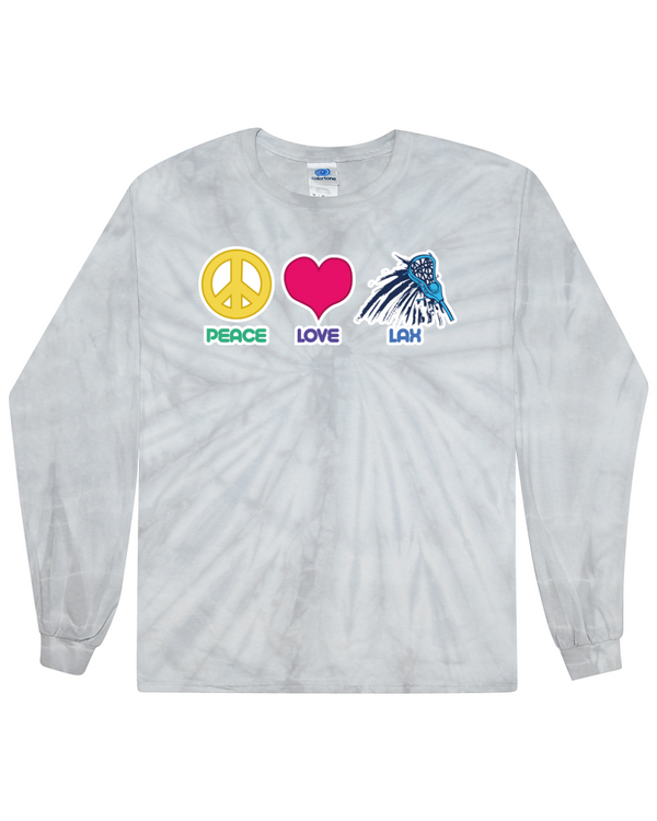 fashionable cotton crew neck clothing Long sleeve T-shirt tee shirt tie dye apparel