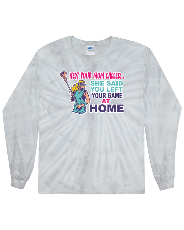 fashionable cotton crew neck clothing Long sleeve T-shirt tee shirt tie dye apparel