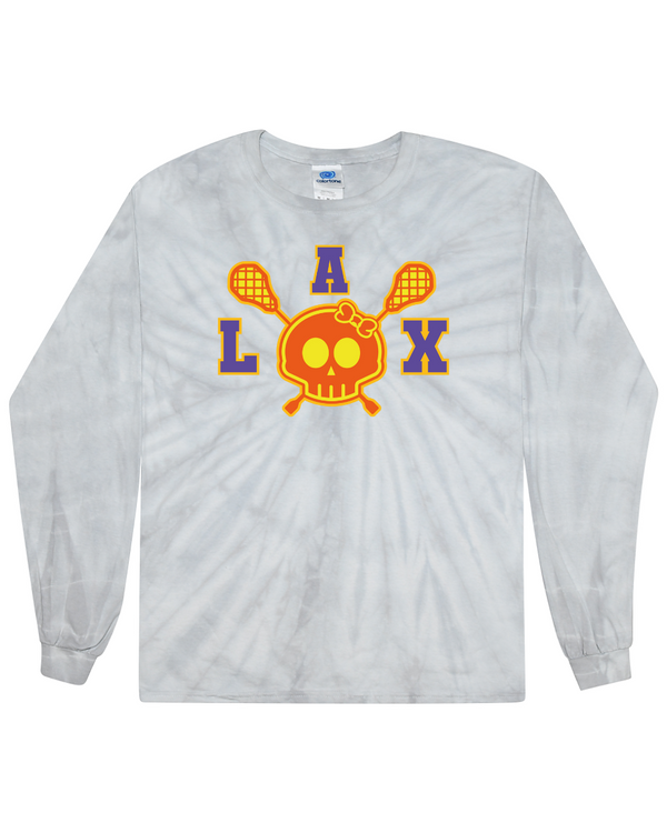 fashionable cotton crew neck clothing Long sleeve T-shirt tee shirt tie dye apparel